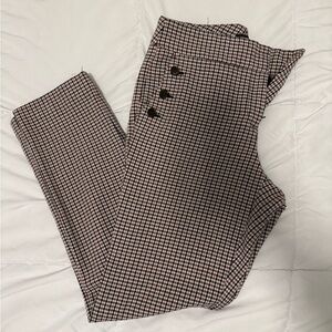 Ann taylor Multi colored Work Pants